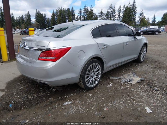 1G4GF5G38EF101877 Buick Lacrosse Premium Ii Group
