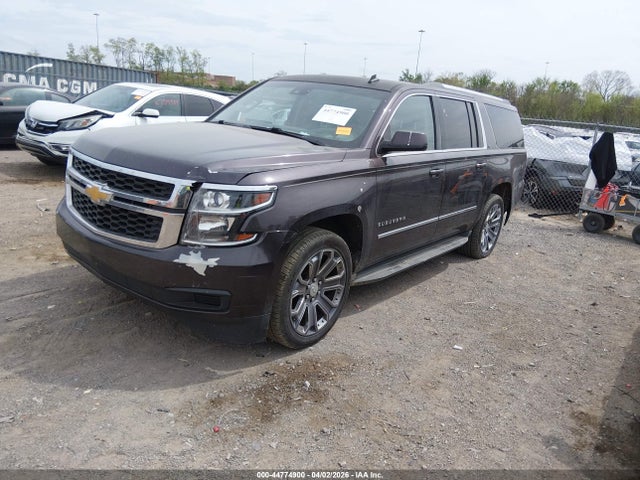 Продажа на аукционе авто 2015 Chevrolet Suburban 1500 Lt, vin: 1GNSCJKC0FR235894, номер лота: 44774900