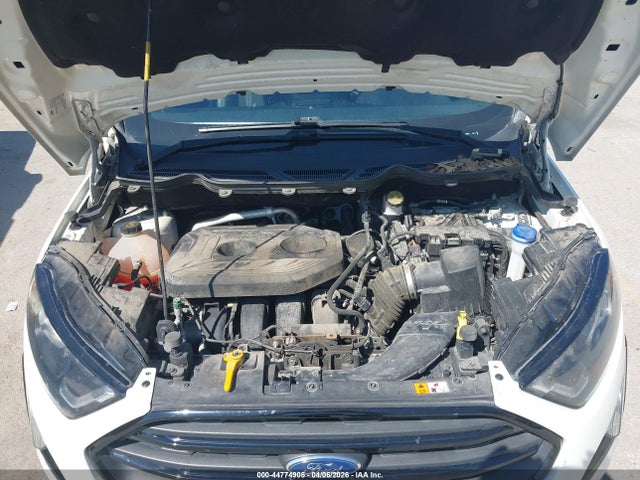 2020 Ford Ecosport Ses მანქანა იყიდება აუქციონზე, vin: MAJ6S3JL4LC364848, აუქციონის ნომერი: 44774905