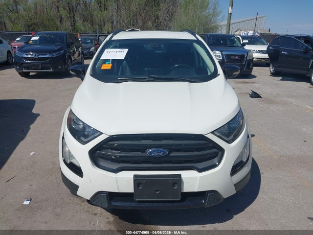 2020 Ford Ecosport Ses მანქანა იყიდება აუქციონზე, vin: MAJ6S3JL4LC364848, აუქციონის ნომერი: 44774905