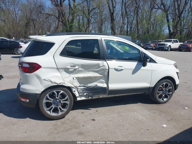 2020 Ford Ecosport Ses მანქანა იყიდება აუქციონზე, vin: MAJ6S3JL4LC364848, აუქციონის ნომერი: 44774905