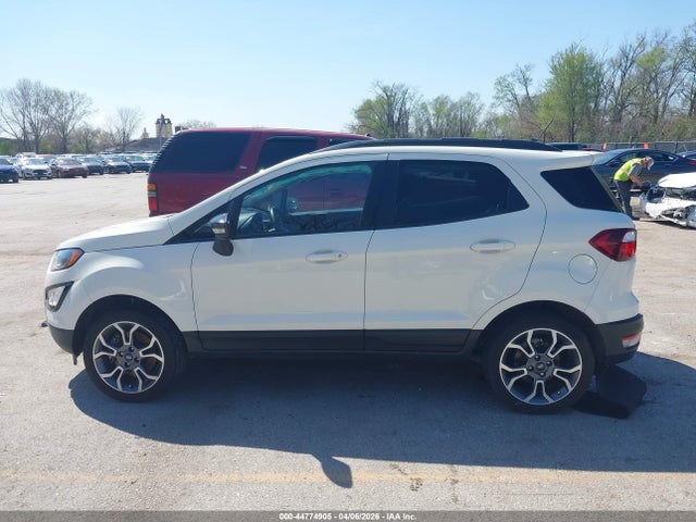 2020 Ford Ecosport Ses მანქანა იყიდება აუქციონზე, vin: MAJ6S3JL4LC364848, აუქციონის ნომერი: 44774905