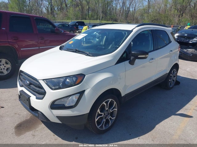 2020 Ford Ecosport Ses მანქანა იყიდება აუქციონზე, vin: MAJ6S3JL4LC364848, აუქციონის ნომერი: 44774905