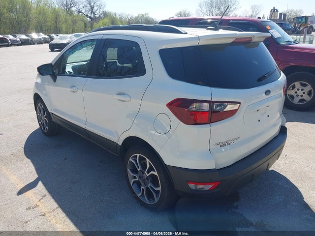 2020 Ford Ecosport Ses მანქანა იყიდება აუქციონზე, vin: MAJ6S3JL4LC364848, აუქციონის ნომერი: 44774905