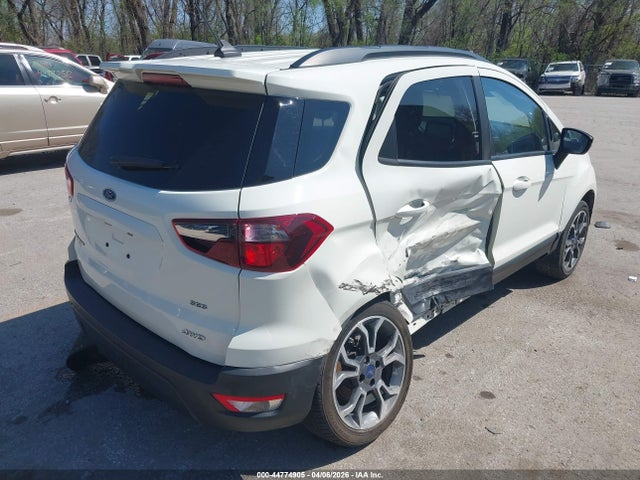 2020 Ford Ecosport Ses მანქანა იყიდება აუქციონზე, vin: MAJ6S3JL4LC364848, აუქციონის ნომერი: 44774905