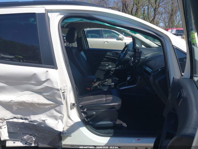 2020 Ford Ecosport Ses მანქანა იყიდება აუქციონზე, vin: MAJ6S3JL4LC364848, აუქციონის ნომერი: 44774905
