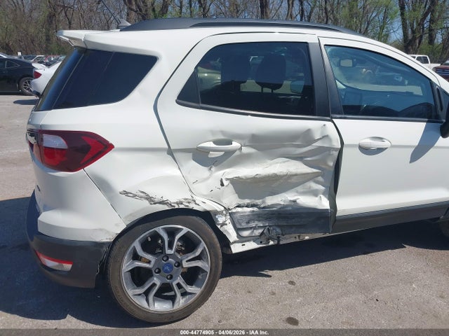 2020 Ford Ecosport Ses მანქანა იყიდება აუქციონზე, vin: MAJ6S3JL4LC364848, აუქციონის ნომერი: 44774905