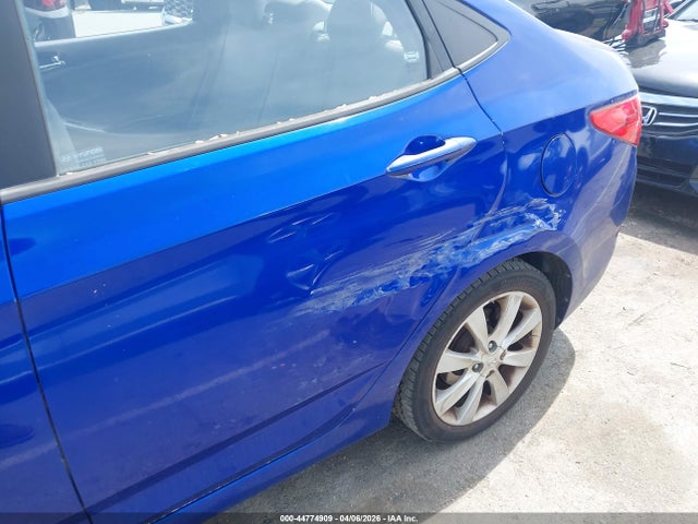 Aukcja sprzedaży 2012 Hyundai Accent Gls, vin: KMHCU4AE6CU139027, numer aukcji: 44774909