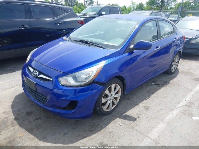 Aukcja sprzedaży 2012 Hyundai Accent Gls, vin: KMHCU4AE6CU139027, numer aukcji: 44774909