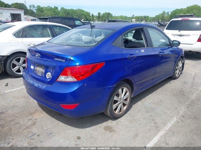 Aukcja sprzedaży 2012 Hyundai Accent Gls, vin: KMHCU4AE6CU139027, numer aukcji: 44774909