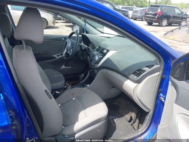 Aukcja sprzedaży 2012 Hyundai Accent Gls, vin: KMHCU4AE6CU139027, numer aukcji: 44774909