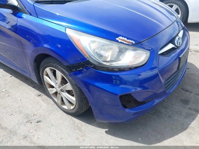 Aukcja sprzedaży 2012 Hyundai Accent Gls, vin: KMHCU4AE6CU139027, numer aukcji: 44774909