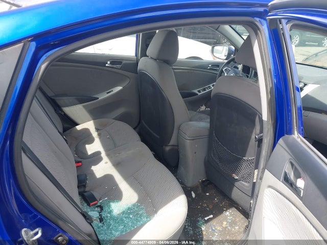 Aukcja sprzedaży 2012 Hyundai Accent Gls, vin: KMHCU4AE6CU139027, numer aukcji: 44774909