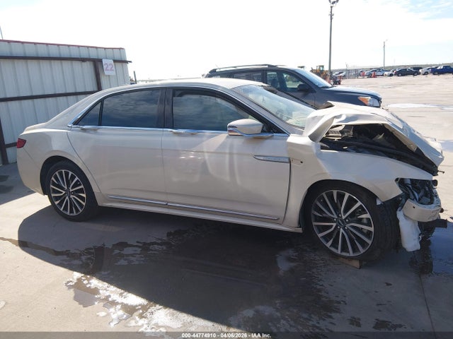 Продаж на аукціоні авто 2018 Lincoln Continental Select, vin: 1LN6L9SK6J5615091, номер лоту: 44774910