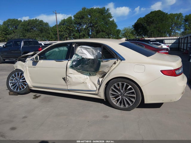 Продаж на аукціоні авто 2018 Lincoln Continental Select, vin: 1LN6L9SK6J5615091, номер лоту: 44774910
