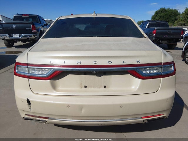 Продаж на аукціоні авто 2018 Lincoln Continental Select, vin: 1LN6L9SK6J5615091, номер лоту: 44774910
