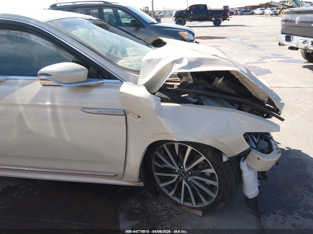 Продаж на аукціоні авто 2018 Lincoln Continental Select, vin: 1LN6L9SK6J5615091, номер лоту: 44774910