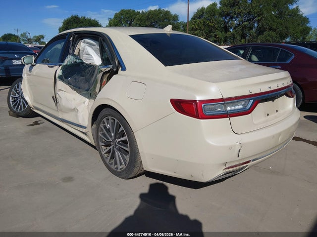 Продаж на аукціоні авто 2018 Lincoln Continental Select, vin: 1LN6L9SK6J5615091, номер лоту: 44774910