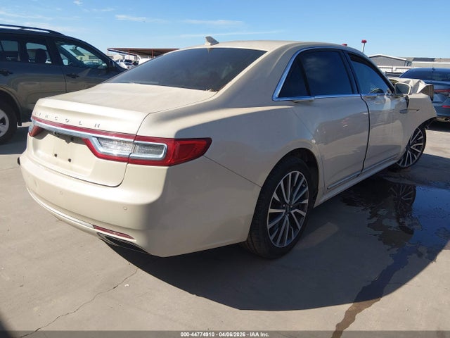 Продаж на аукціоні авто 2018 Lincoln Continental Select, vin: 1LN6L9SK6J5615091, номер лоту: 44774910