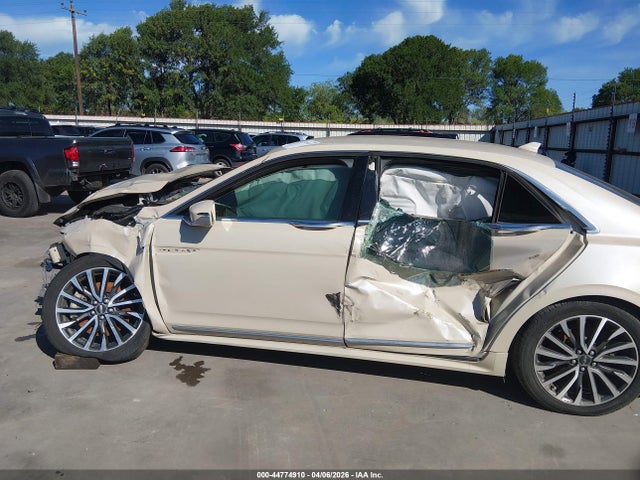 Продаж на аукціоні авто 2018 Lincoln Continental Select, vin: 1LN6L9SK6J5615091, номер лоту: 44774910