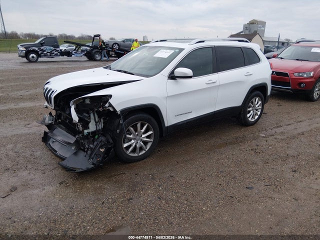 Aukcja sprzedaży 2015 Jeep Cherokee Limited, vin: 1C4PJMDS8FW680203, numer aukcji: 44774911