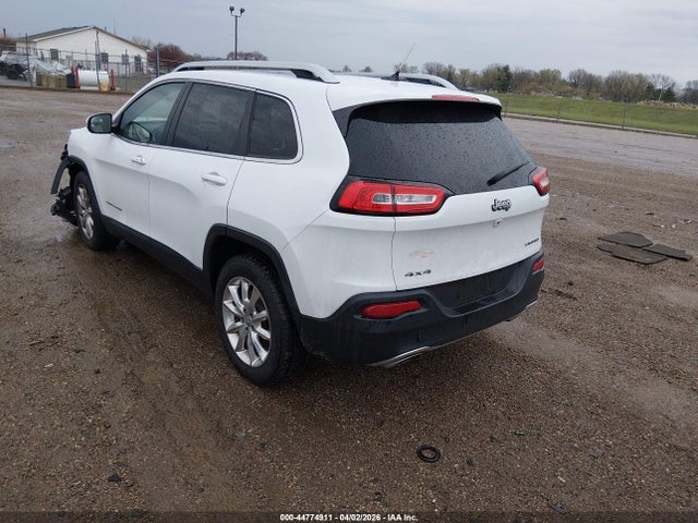 Aukcja sprzedaży 2015 Jeep Cherokee Limited, vin: 1C4PJMDS8FW680203, numer aukcji: 44774911