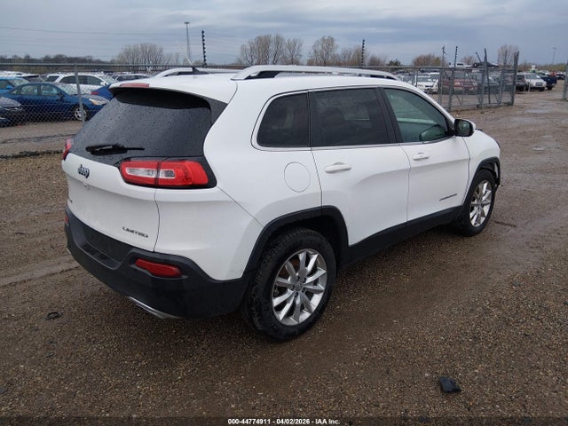 Aukcja sprzedaży 2015 Jeep Cherokee Limited, vin: 1C4PJMDS8FW680203, numer aukcji: 44774911