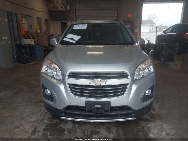 2016 Chevrolet Trax Ltz მანქანა იყიდება აუქციონზე, vin: 3GNCJRSB3GL161556, აუქციონის ნომერი: 44774920