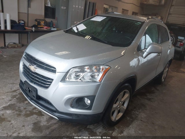 2016 Chevrolet Trax Ltz მანქანა იყიდება აუქციონზე, vin: 3GNCJRSB3GL161556, აუქციონის ნომერი: 44774920