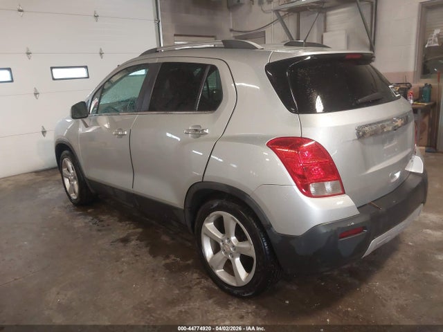 2016 Chevrolet Trax Ltz მანქანა იყიდება აუქციონზე, vin: 3GNCJRSB3GL161556, აუქციონის ნომერი: 44774920