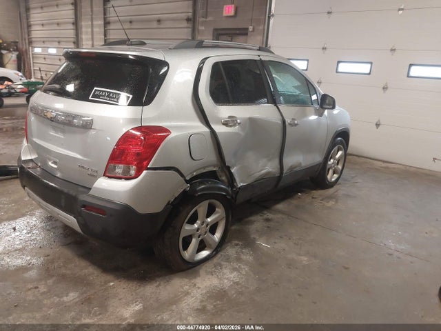 2016 Chevrolet Trax Ltz მანქანა იყიდება აუქციონზე, vin: 3GNCJRSB3GL161556, აუქციონის ნომერი: 44774920