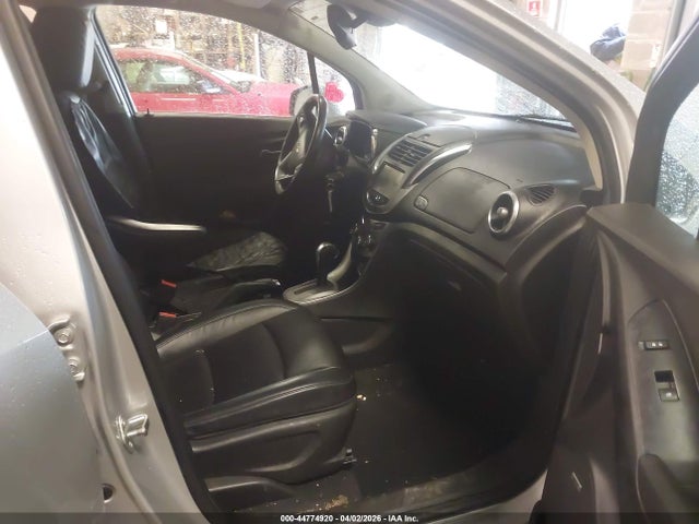 2016 Chevrolet Trax Ltz მანქანა იყიდება აუქციონზე, vin: 3GNCJRSB3GL161556, აუქციონის ნომერი: 44774920