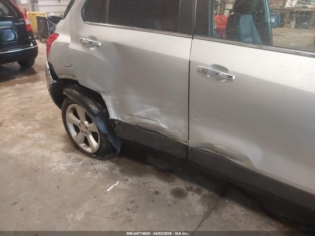 2016 Chevrolet Trax Ltz მანქანა იყიდება აუქციონზე, vin: 3GNCJRSB3GL161556, აუქციონის ნომერი: 44774920