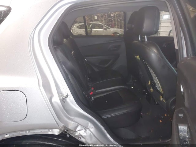 2016 Chevrolet Trax Ltz მანქანა იყიდება აუქციონზე, vin: 3GNCJRSB3GL161556, აუქციონის ნომერი: 44774920