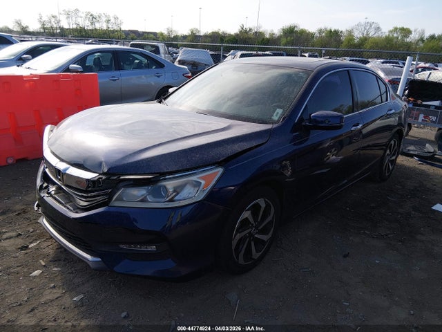 44774924 :رقم المزاد ، 1HGCR2F84GA115184 vin ، 2016 Honda Accord Ex-l مزاد بيع