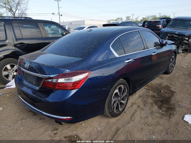 44774924 :رقم المزاد ، 1HGCR2F84GA115184 vin ، 2016 Honda Accord Ex-l مزاد بيع