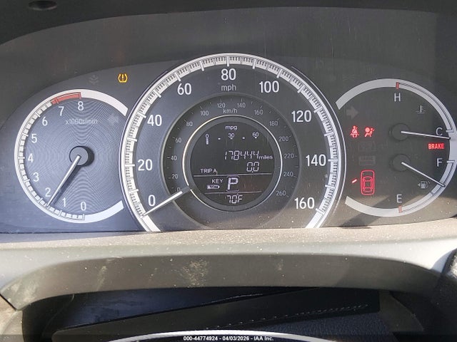 44774924 :رقم المزاد ، 1HGCR2F84GA115184 vin ، 2016 Honda Accord Ex-l مزاد بيع
