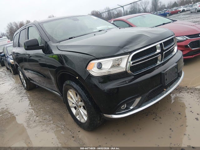 Auction sale of the 2019 Dodge Durango Sxt Awd, vin: 1C4RDJAG8KC536354, lot number: 44774929