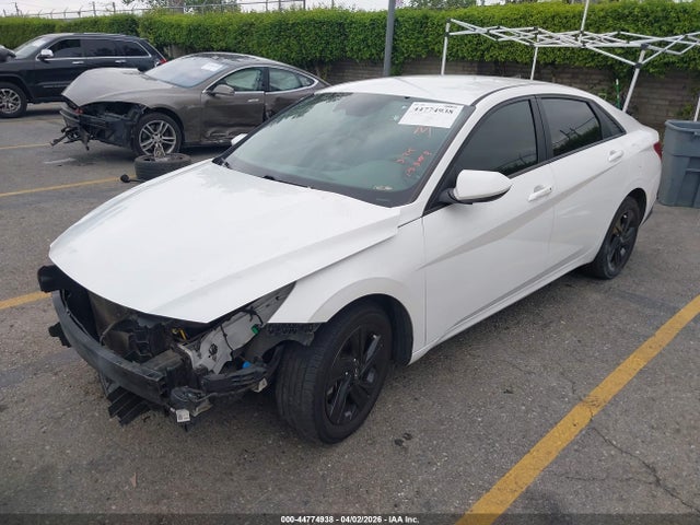 Hyundai ELANTRA SEL 2021 5NPLM4AG3MH049013 Image 2