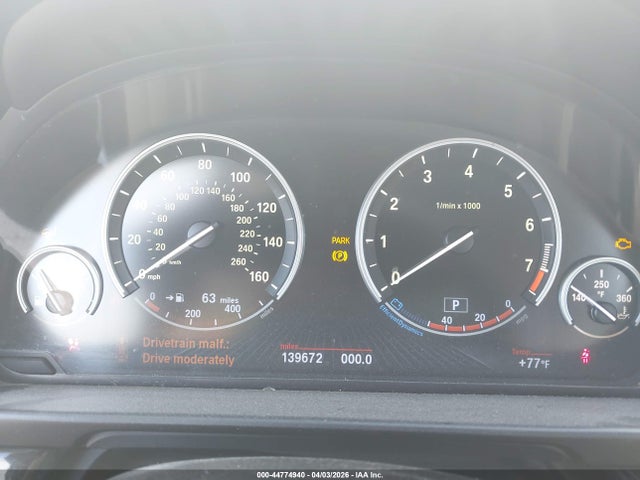 Aukcja sprzedaży 2013 Bmw 535i, vin: WBAFR7C58DC819291, numer aukcji: 44774940