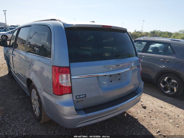 Продаж на аукціоні авто 2016 Chrysler Town & Country Touring, vin: 2C4RC1BG7GR231315, номер лоту: 44774941