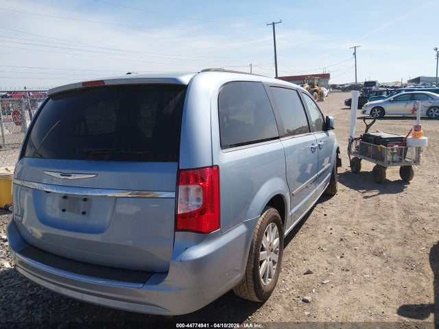 Продаж на аукціоні авто 2016 Chrysler Town & Country Touring, vin: 2C4RC1BG7GR231315, номер лоту: 44774941