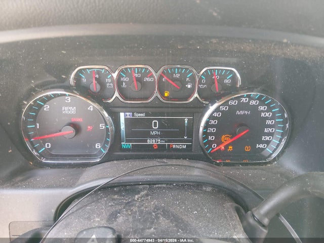 2016 Chevrolet Silverado 1500 1lt მანქანა იყიდება აუქციონზე, vin: 1GCVKREC7GZ141127, აუქციონის ნომერი: 44774943