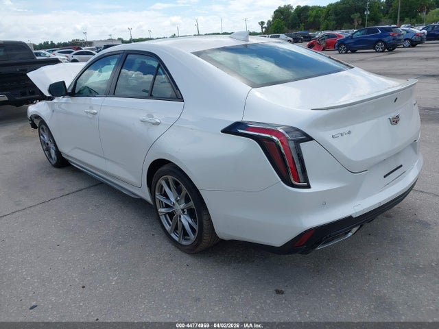 Продажа на аукционе авто 2023 Cadillac Ct4 Sport, vin: 1G6DC5RK0P0103152, номер лота: 44774959