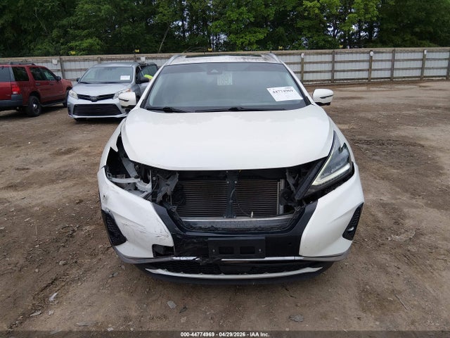 2019 Nissan Murano Platinum მანქანა იყიდება აუქციონზე, vin: 5N1AZ2MJXKN161949, აუქციონის ნომერი: 44774969