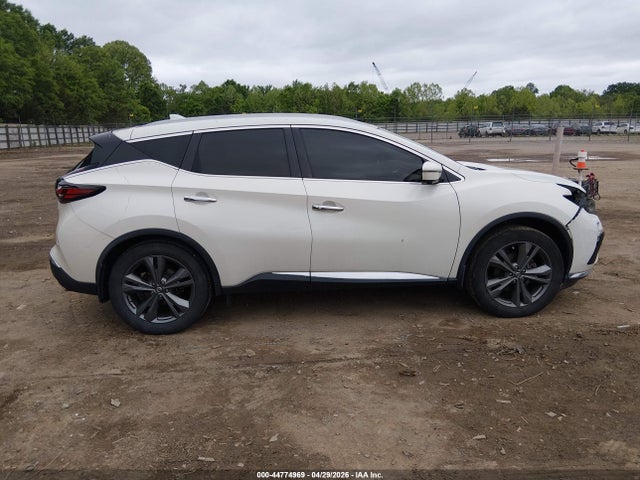 2019 Nissan Murano Platinum მანქანა იყიდება აუქციონზე, vin: 5N1AZ2MJXKN161949, აუქციონის ნომერი: 44774969