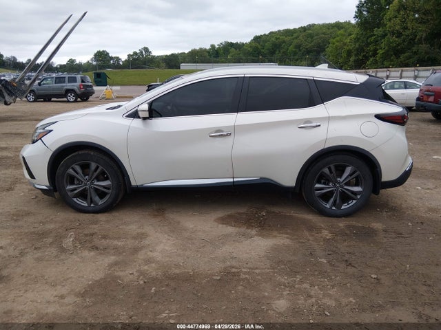 2019 Nissan Murano Platinum მანქანა იყიდება აუქციონზე, vin: 5N1AZ2MJXKN161949, აუქციონის ნომერი: 44774969
