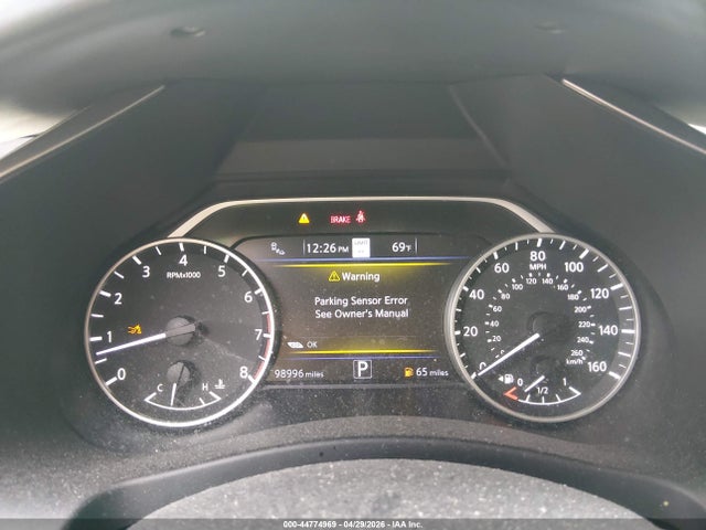 2019 Nissan Murano Platinum მანქანა იყიდება აუქციონზე, vin: 5N1AZ2MJXKN161949, აუქციონის ნომერი: 44774969