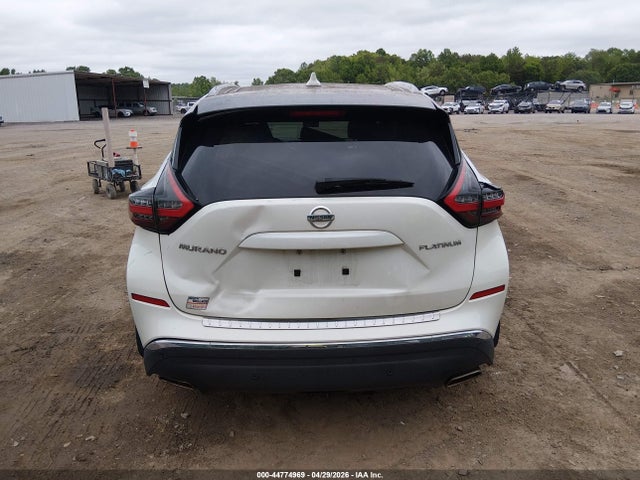 2019 Nissan Murano Platinum მანქანა იყიდება აუქციონზე, vin: 5N1AZ2MJXKN161949, აუქციონის ნომერი: 44774969