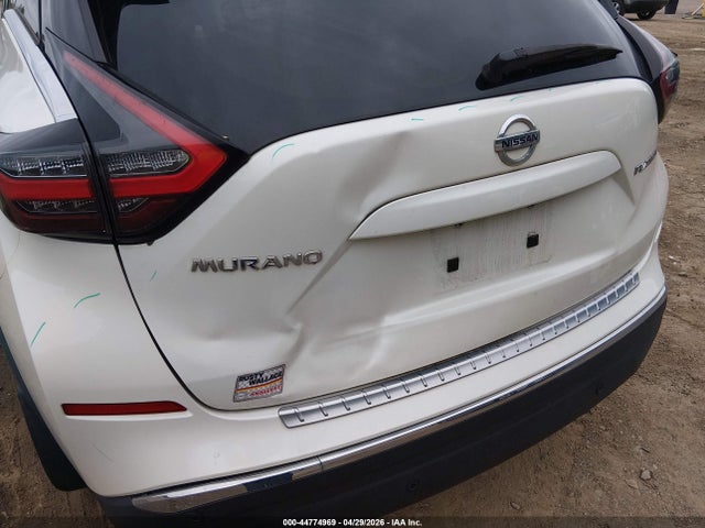 2019 Nissan Murano Platinum მანქანა იყიდება აუქციონზე, vin: 5N1AZ2MJXKN161949, აუქციონის ნომერი: 44774969